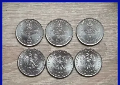 Okolicznościowe monety - 200 Rocznica Konstytucji 3maja (20 sztuk) — praca Agnieszka, Warszawa