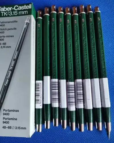 Ołowki  automatyczne Faber Castell oryginał — praca krzysiek, Łódź