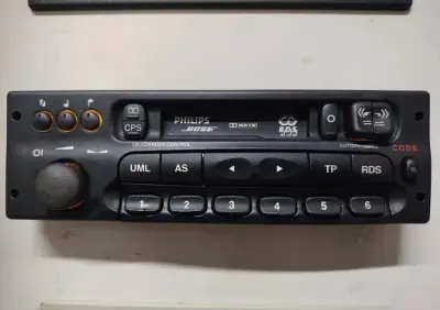 OPEL CCR 800 Bose Philips Fabryczne Radio Samochodowe kaseta Wysoki Model radioodtwarzacz — praca Sprzedawca, Łódź
