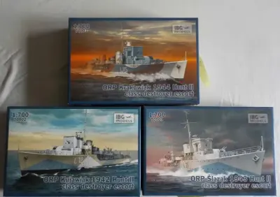 orp ślązak, kujawiak, krakowiak Ibg 1/700 - wyprzedaż kolekcji — praca krizza66, Łódź
