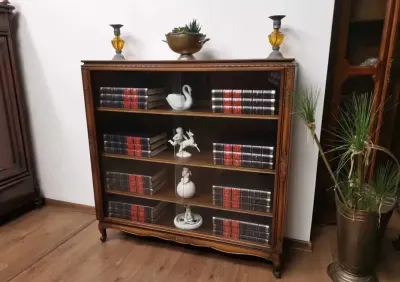Orzechowa  witrynka serwantka  biblioteczka regał  938/2026 — praca Jakub, Szczecin