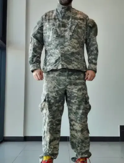 Orziez militarna  Trouser Army Combat — praca kajko, Warszawa