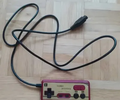 PAD RINCO 9pin pegasus 100%ok retro kolekcja pegazus joy — praca Rafał, Wrocław