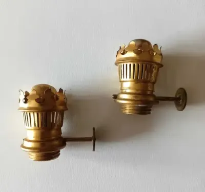 Palnik-Brenner do lamp naftowych vintage — praca Andrzej, Łódź