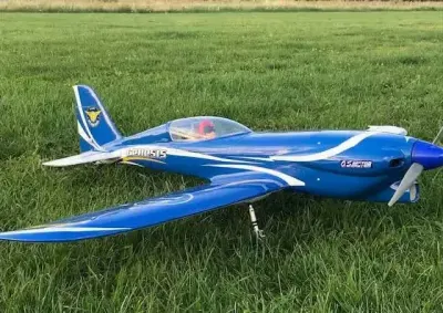 Phoenix Genesis  - model RC — praca Marek, Warszawa