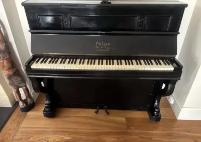 Pianino E. Gilson XIX w. — praca Małgorzata, Warszawa