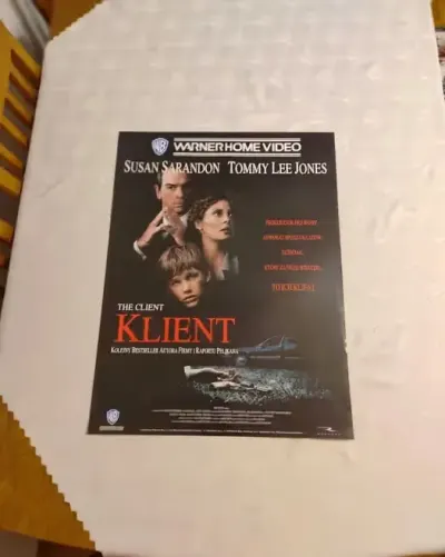Plakat filmowy "Tomcio Grubasek" + inne – 67x47 cm, kolekcjonerskie — praca Ziemowit, Wrocław
