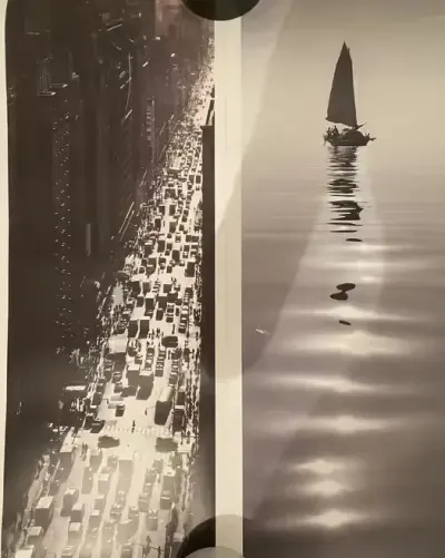 Plakat ikea łodka miasto — praca Fashion, Poznań
