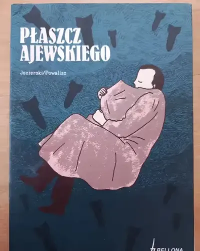 Płaszcz Ajwazowskiego rysunki Tymek Jezierski Monika Powalisz — praca Romek, Łódź