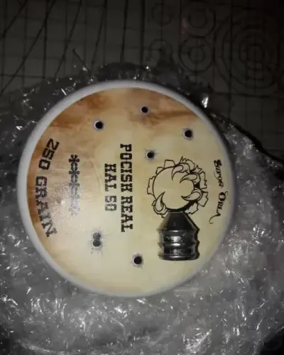 Pociski kolekcjionerskie real 50 — praca maksi, Łódź