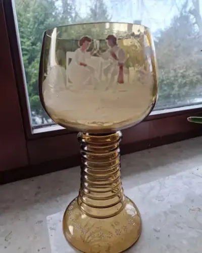 Pokal kielich Fritz Heckert — praca piotr, Wrocław