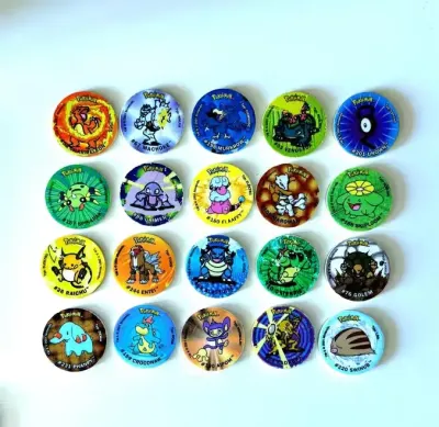 Pokemon Tazo Zapper 20/20, pokemon tazo, pokemon taso, pokemon nintendo, pokemon mirinda — praca Pokecollector, Warszawa