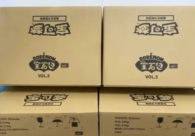 Pokémon TCG Booster Boxy i Zestawy Kolekcjonerskie Oryginalne — praca Apro, Warszawa