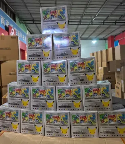 Pokémon TCG Karty Kolekcjonerskie - Booster Boxy i Zestawy Nowe — praca Apro, Warszawa