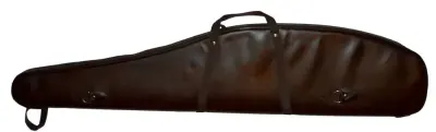Pokrowiec skórzany sztywny - (FWB, Slavia, Haenel, HW) - 116 cm — praca Wintorez, Gdańsk