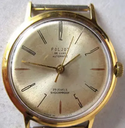 Poljot de luxe automatic — praca Bogdan, Kraków