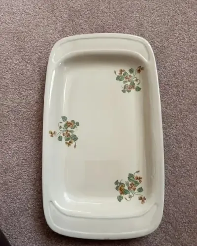 Półmisek ceramiczny 33 cm Tułowice — praca wanda, Warszawa