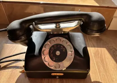 Polski Telefon PZT CB-35. Prawdizwa okazja ! — praca Robert, Warszawa