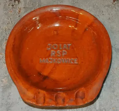 Popielniczka - 30 lat RSP - Majkowice — praca Grzegorz, Kraków