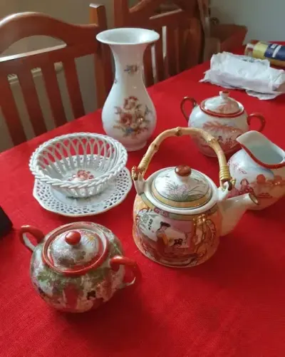 Porcelana nieużywana, kolekcjonerska — praca Agata, Warszawa