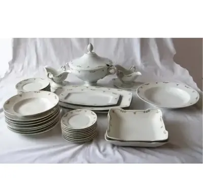 Porcelana Rosenthal Zestaw obiadowy 1910 rok — praca Katarzyna, Warszawa