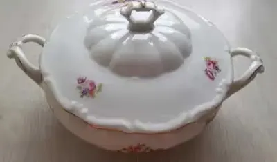 Porcelana waza Tielsch Wałbrzych — praca Agnieszka, Szczecin