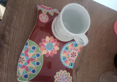 Porcelana zestaw — praca Potiomkin, Warszawa