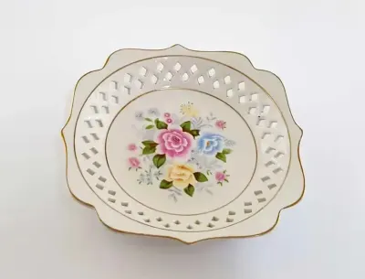 Porcelanowa chińska patera — praca Second Hand, Warszawa