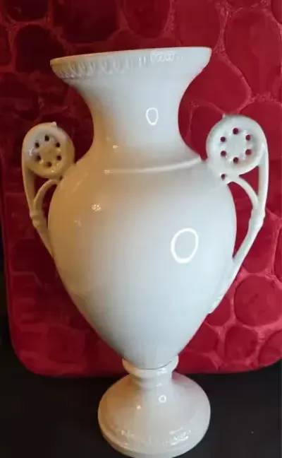 Porcelanowy duzy wazon KAISER 42 cm — praca Stare jest Piękne, Poznań
