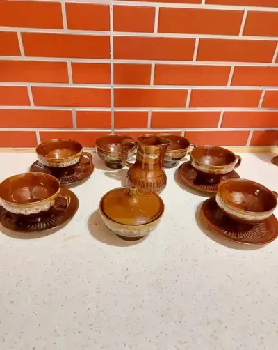 Porcelit Mirostowice - prl  sprzedam. — praca Zbigniew P., Wrocław