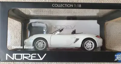 Porsche boxter 1:18 norev dealer — praca maciej, Łódź