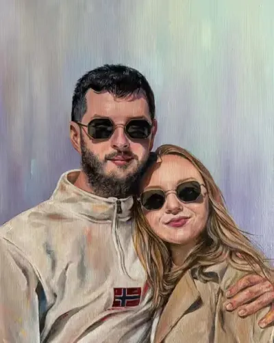 Portrait ze zdjęcia — praca kolyada.kat, Warszawa