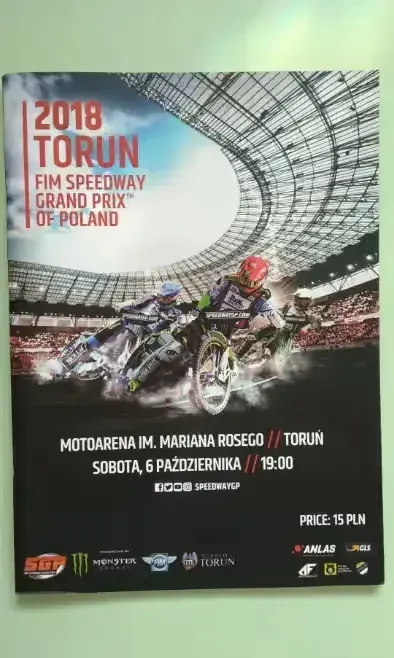 Program żużlowy Grand Prix 2018 Toruń — praca Janusz, Gdańsk