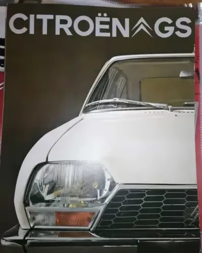 Prospekt Citroen GS — praca Caprice, Kraków