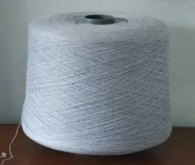 Przędza bawełniana czesana 1kg — praca Maria, Poznań