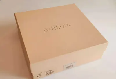Pudełko Alexandre Birman 33x33x11 cm — praca Joanna, Wrocław