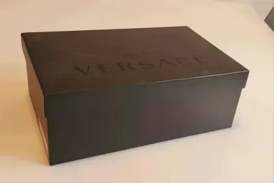 Pudełko Versace 30x20x11,5 cm — praca Joanna, Wrocław