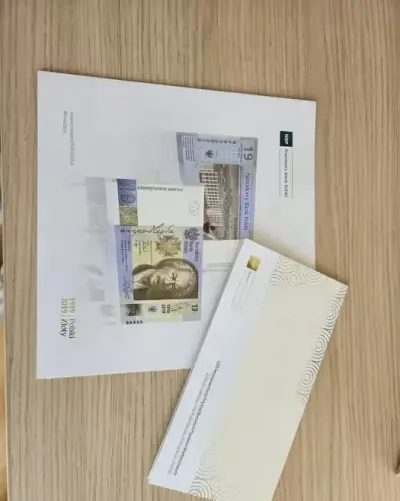 PWPW  bardzo niski numer 220, 19zł NBP, 100 lecie powstania PWPW — praca Tomasz, Gdańsk