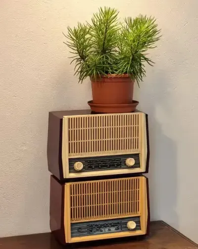 radio Figaro 3291, ZRK, stare radio — praca Ornament, Gdańsk