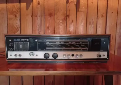 Radio UNITRA Adam — praca Łukasz, Wrocław