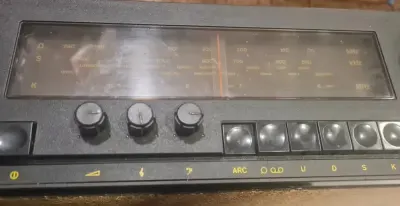 Radio Unitra Diora Taraban DMP-502 — praca Magda, Szczecin