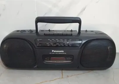 Radiomagnetofon Panasonic rx-sf430 vintage — praca Skarby-czasu, Wrocław