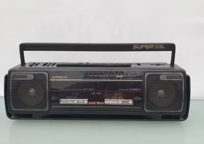 Radiomagnetofon Samsung w-580 L vintage — praca Skarby-czasu, Wrocław