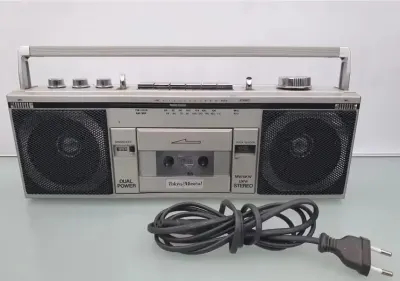 Radiomagnetofon Tokyo Musical vintage Lata 80te — praca Skarby-czasu, Wrocław