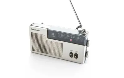 Retro radio FM/AM National Panasonic RF-527 Made in Japan — praca Piotr, Warszawa