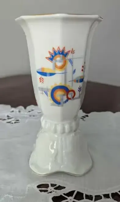 Rosenthal - kolekcjonerski wazon art deco — praca Małgorzata, Łódź
