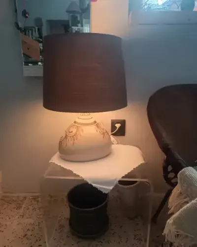 Rosenthal Studio Line Bjorn Wiinblad lampa stołowa ceramika lata 70 — praca Robert, Poznań