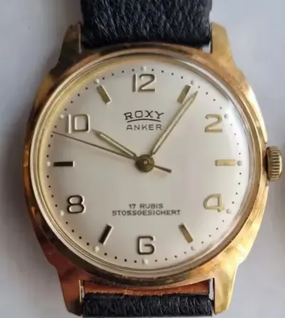 Roxy Anker Automatic datownik  x 4 — praca Andrzej, Łódź