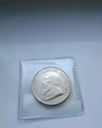RPA 2 i 1/2 szylinga 1896 rok — praca Roman, Poznań