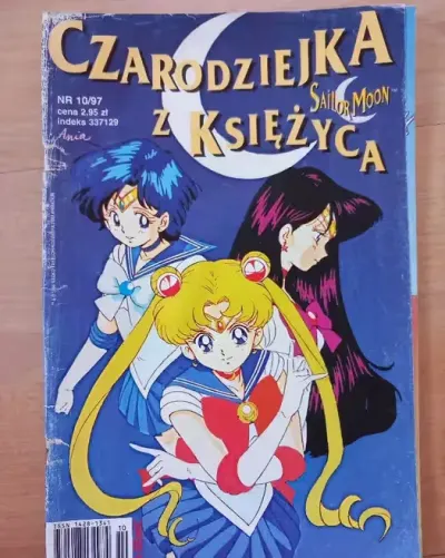Sailor moon Czarodziejka z księżyca — praca Romek, Łódź